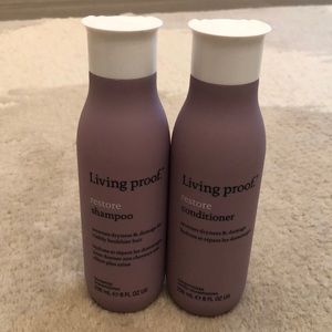 Living Proof Restore Shampoo & Conditioner